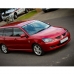 Фары тюнинг Mitsubishi Lancer 9 с BiLed линзами и ангельскими глазками